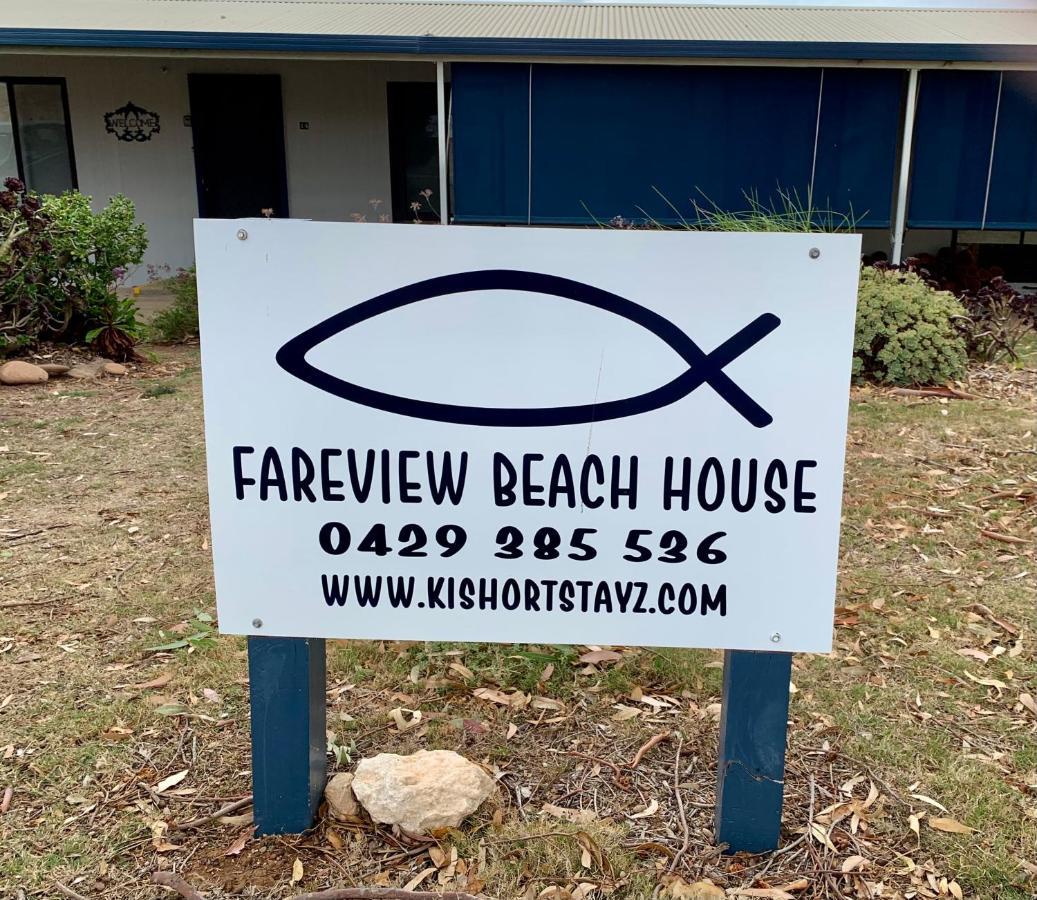 Fareview Beach House Emu Bay Exteriör bild